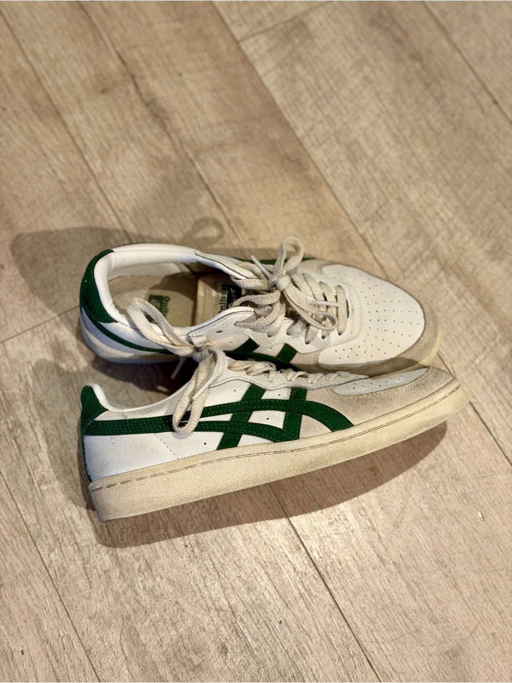 Onitsuka Tiger Women’s White Sneakers